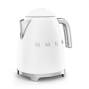 SMEG MAT BEYAZ SU ISITICI – KETTLE- KLF03WHMEU