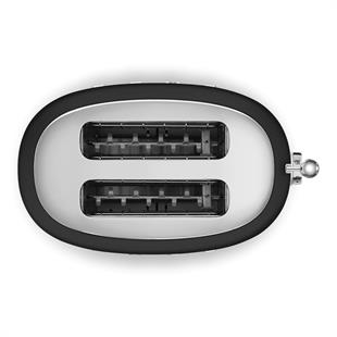 SMEG MAT SİYAH EKMEK KIZARTMA MAKİNESİ TSF01BLMEU