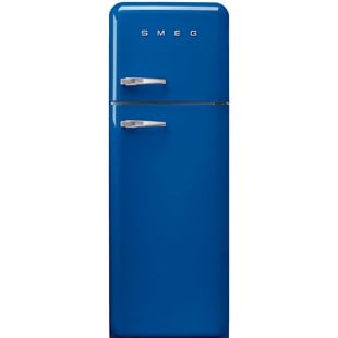 SMEG MAVİ BUZDOLABI FAB30RBE5