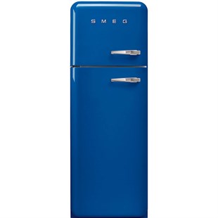 SMEG MAVİ BUZDOLABI FAB30RBE5
