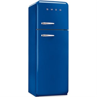 SMEG MAVİ BUZDOLABI FAB30RBE5