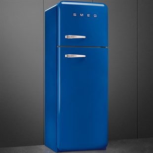 SMEG MAVİ BUZDOLABI FAB30RBE5