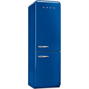 SMEG MAVİ BUZDOLABI FAB32RBE5