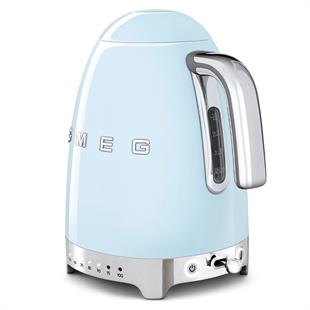 SMEG MAVİ ISI AYARLI SU ISITICI – KETTLE- KLF04PBEU