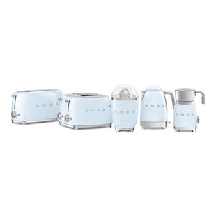 SMEG MAVİ ISI AYARLI SU ISITICI – KETTLE- KLF04PBEU