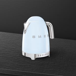 SMEG MAVİ ISI AYARLI SU ISITICI – KETTLE- KLF04PBEU