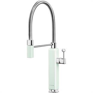 SMEG MDF50PG RETRO PASTEL YEŞİL ARMATÜR