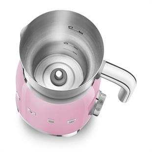 SMEG MFF11PKEU PEMBE SÜT KÖPÜRTME MAKİNESİ