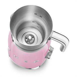 SMEG MFF11PKEU PEMBE SÜT KÖPÜRTME MAKİNESİ