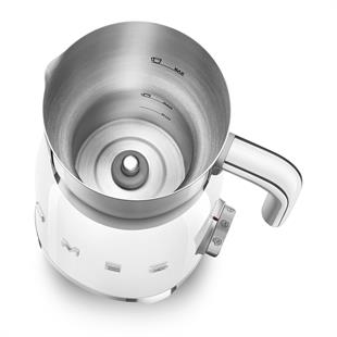 SMEG MFF11WHEU BEYAZ SÜT KÖPÜRTME MAKİNESİ