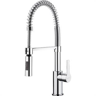SMEG MIDR55CR SPİRALLİ KROM ARMATÜR