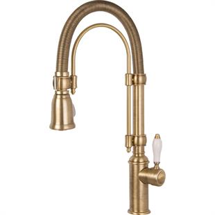SMEG MIDR7O-2 COLONİAL PİRİNÇ ESTETİK ARMATÜR 