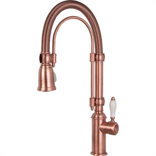 SMEG MIDR7RA-2 COLONİAL BAKIR ESTETİK ARMATÜR