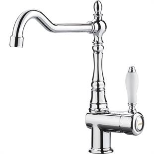 SMEG MIR6CR-2 COLONİAL KROM ESTETİK ARMATÜR