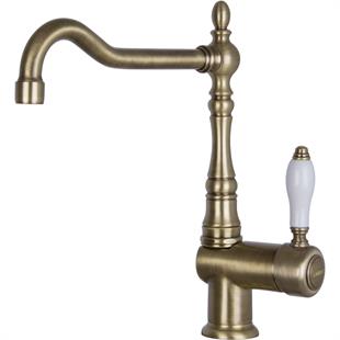 SMEG MIR6O-2 COLONİAL PİRİNÇ ESTETİK ARMATÜR