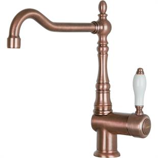 SMEG MIR6RA-2 COLONİAL BAKIR ESTETİK ARMATÜR