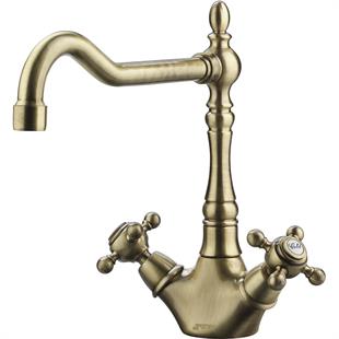 SMEG MIR8O COLONİAL PİRİNÇ ESTETİK ARMATÜR