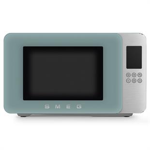 SMEG MOC01EGMEU RETRO ZÜMRÜT YEŞİLİ TEGZAHÜSTÜ IZGARALI MİKRODALGA