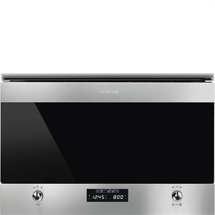 SMEG MP322X1 KLASİK ÇELİK MİKRODALGA