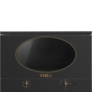 SMEG MP822NAO COLONIAL ANTRASİT MİKRODALGA