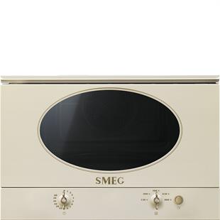 SMEG MP822NPO COLONIAL KREM MİKRODALGA