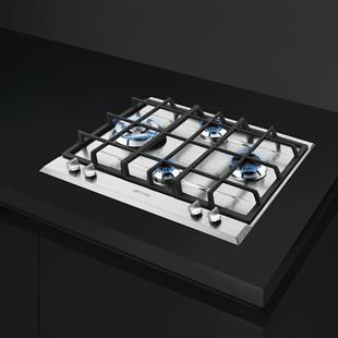 SMEG P261XGH KLASİK ÇELİK GAZLI OCAK