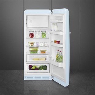 SMEG PASTEL MAVİ BUZDOLABI FAB28RPB5 FAB28LPB5