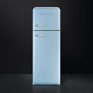 SMEG PASTEL MAVİ BUZDOLABI FAB30RPB5