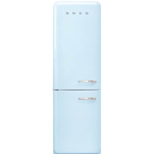 SMEG PASTEL MAVİ BUZDOLABI FAB32RPB5 FAB32LPB5