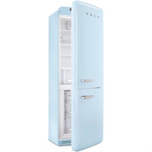 SMEG PASTEL MAVİ BUZDOLABI FAB32RPB5 FAB32LPB5