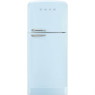 SMEG PASTEL MAVİ BUZDOLABI FAB50RPB5