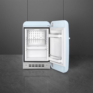 SMEG PASTEL MAVİ BUZDOLABI FAB5RPB5 FAB5LPB5
