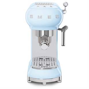 SMEG PASTEL MAVİ ESPESSO KAHVE MAKİNESİ ECF01PBEU