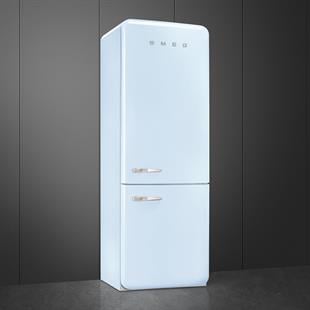 SMEG PASTEL MAVİ FAB38RPB5 BUZDOLABI