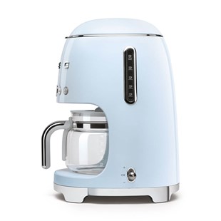 SMEG PASTEL MAVİ FİLTE KAHVE MAKİNESİ DCF02PBEU