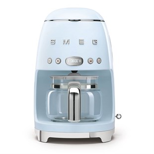 SMEG PASTEL MAVİ FİLTE KAHVE MAKİNESİ DCF02PBEU