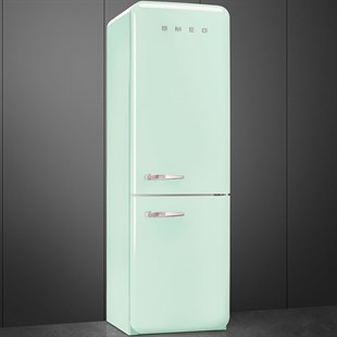 SMEG PASTEL YEŞİL BUZDOLABI FAB32RPG5 FAB32LPG5