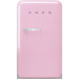 SMEG PEMBE BUZDOLABI FAB10RPK5