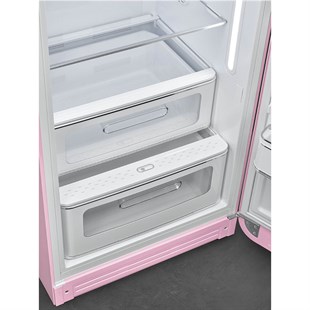 SMEG PEMBE BUZDOLABI FAB28RPK5 FAB28LPK5