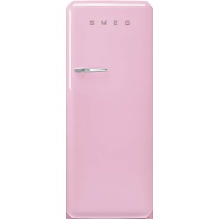 SMEG PEMBE BUZDOLABI FAB28RPK5 FAB28LPK5