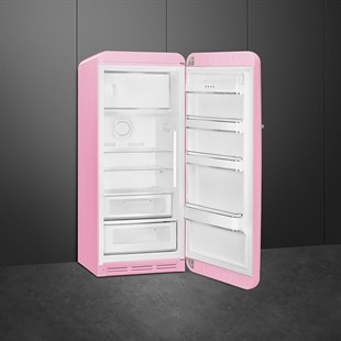 SMEG PEMBE BUZDOLABI FAB28RPK5 FAB28LPK5