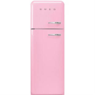 SMEG PEMBE BUZDOLABI FAB30RPK5 FAB30LPK5