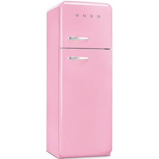 SMEG PEMBE BUZDOLABI FAB30RPK5 FAB30LPK5