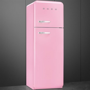 SMEG PEMBE BUZDOLABI FAB30RPK5 FAB30LPK5