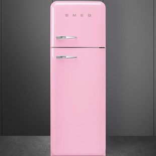 SMEG PEMBE BUZDOLABI FAB30RPK5 FAB30LPK5