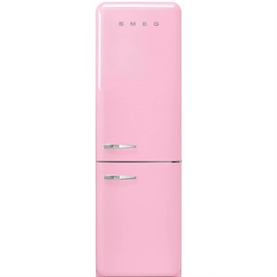 SMEG PEMBE BUZDOLABI FAB32RPK5  /  FAB32LPK5