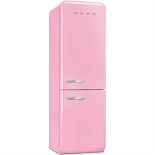 SMEG PEMBE BUZDOLABI FAB32RPK5  /  FAB32LPK5