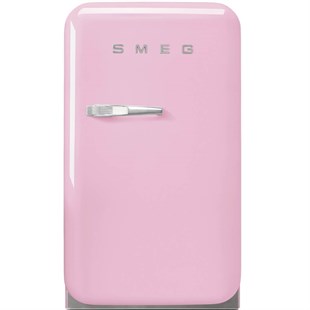 SMEG PEMBE BUZDOLABI FAB5RPK5 FAB5LPK5