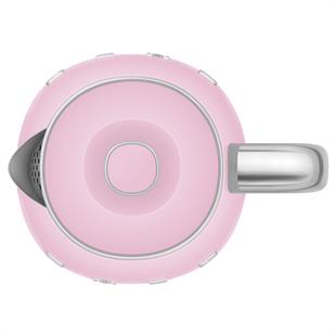 SMEG PEMBE MİNİ SU ISITICI – KETTLE- KLF05PKEU