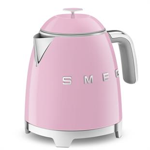 SMEG PEMBE MİNİ SU ISITICI – KETTLE- KLF05PKEU
